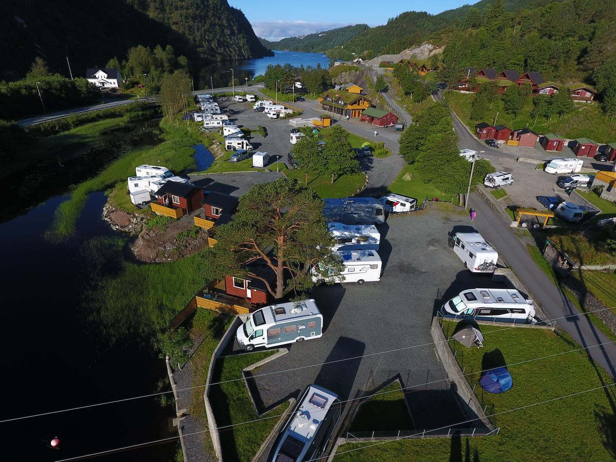 Bratland Camping Bergen Exteriér fotografie