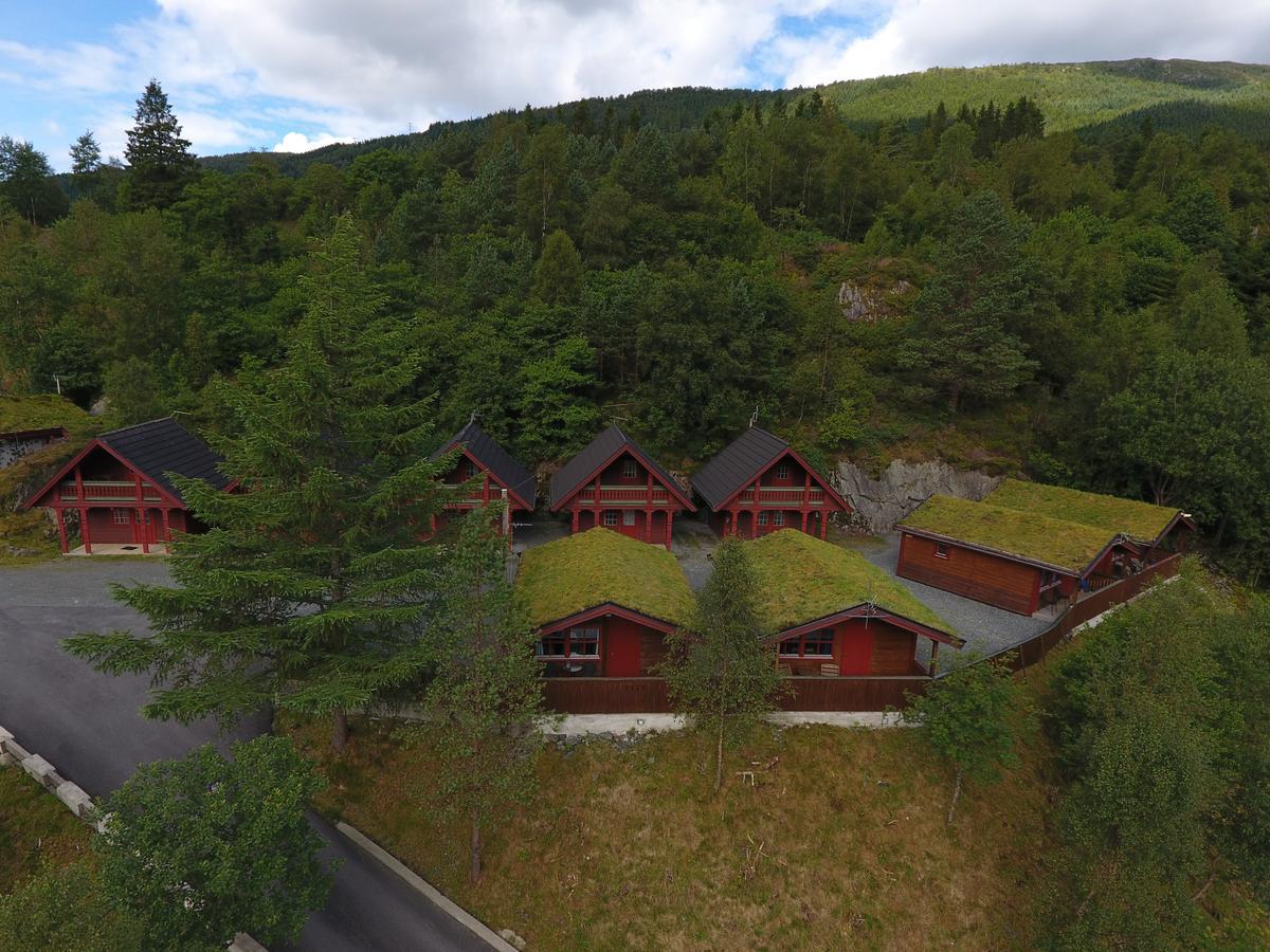 Bratland Camping Bergen Exteriér fotografie