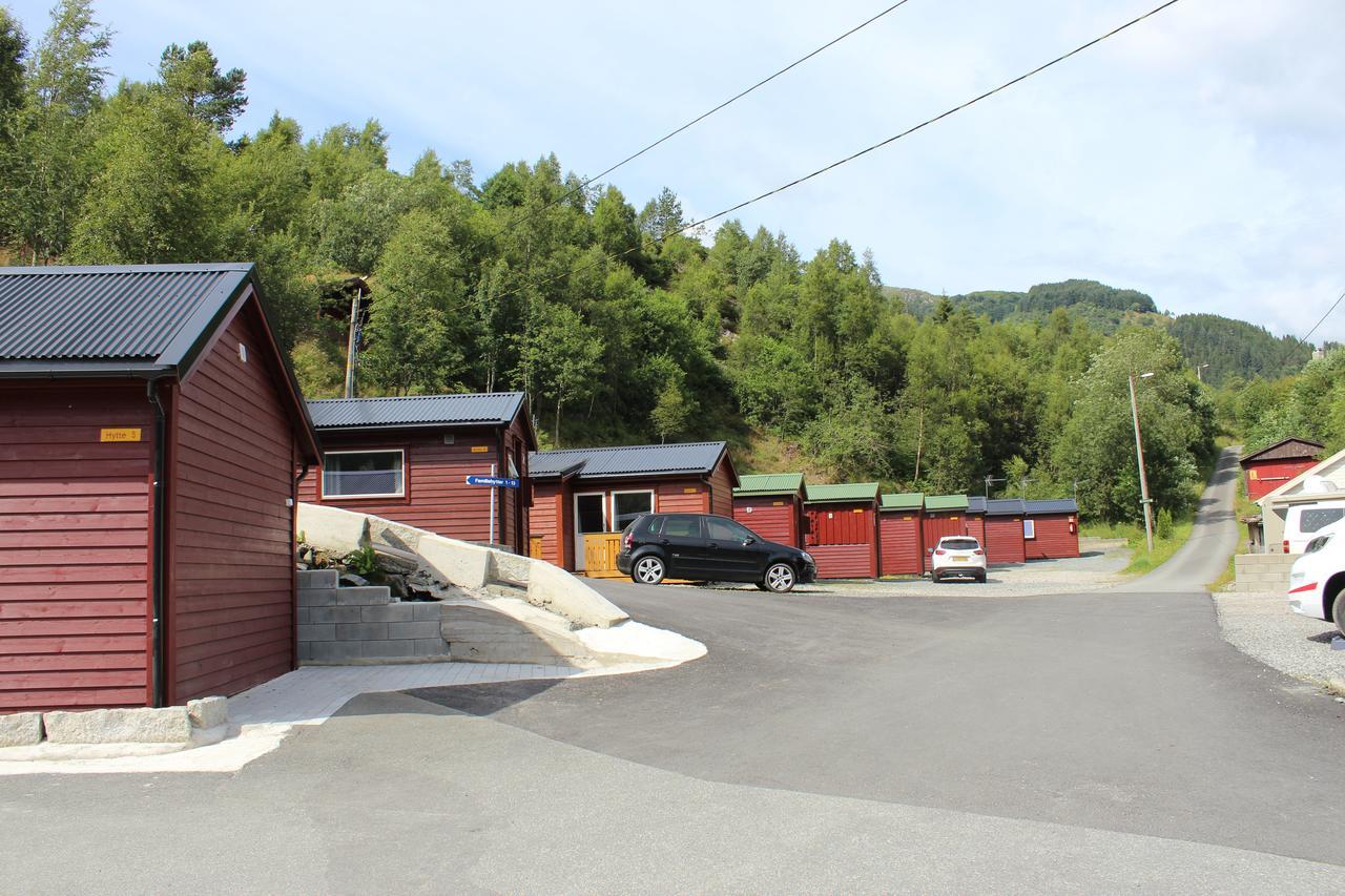 Bratland Camping Bergen Exteriér fotografie