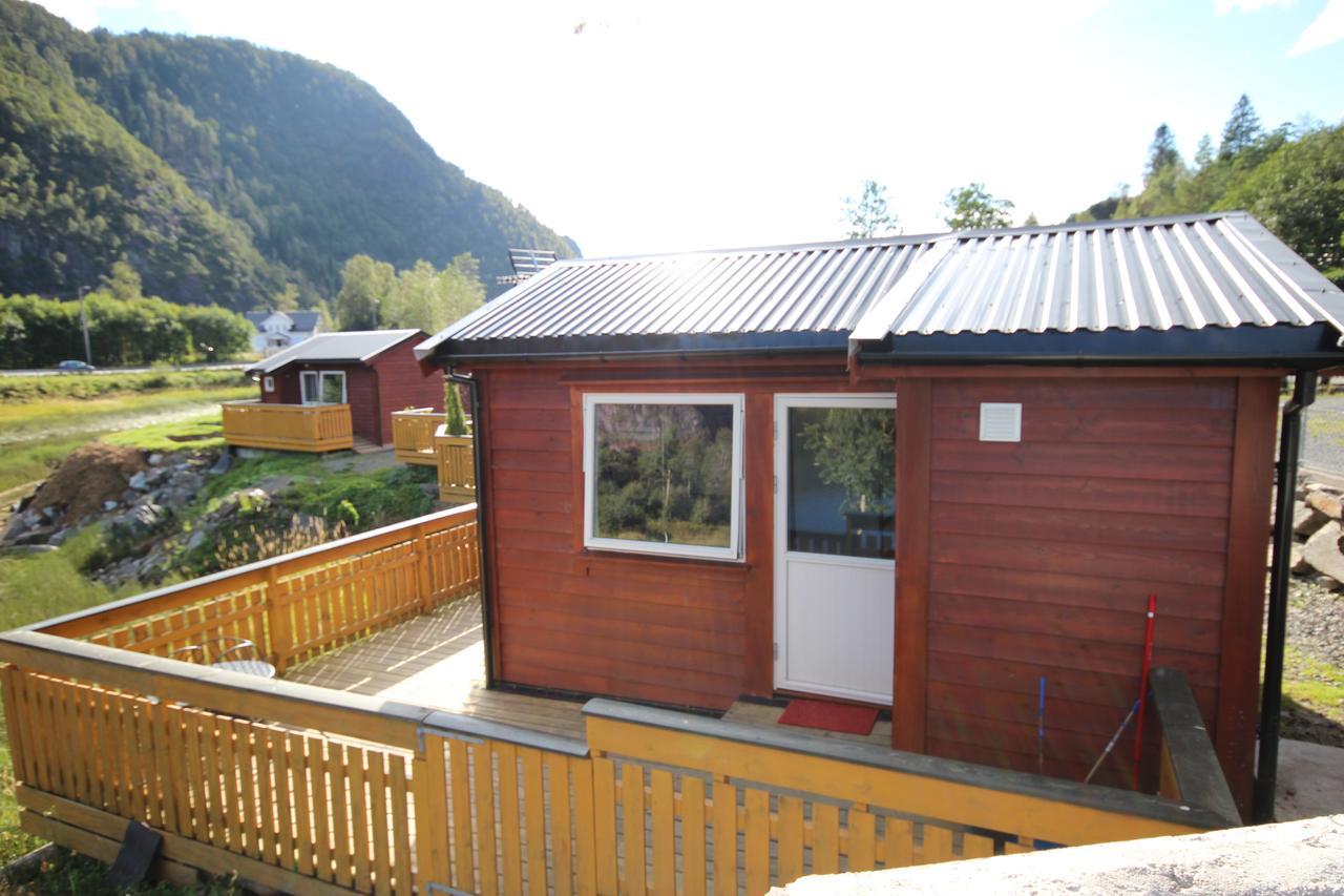 Bratland Camping Bergen Exteriér fotografie